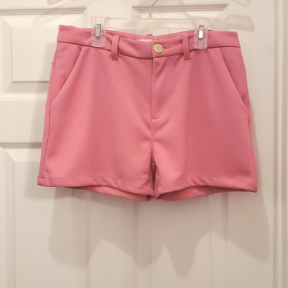 Stella Parker Collection Pants - 🚩SOLD🚩Stella Parker Collection Women's 8 Super Cute Pink Polyester Shorts